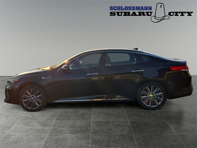 2018 Kia Optima SX Turbo