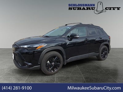 2024 Toyota Corolla Cross Hybrid Nightshade