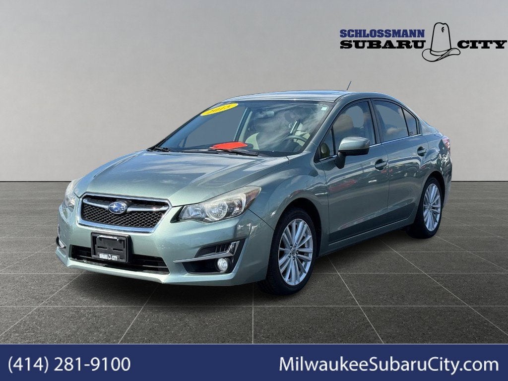 2015 Subaru Impreza 2.0i Premium