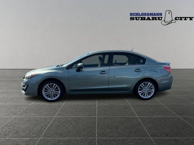 2015 Subaru Impreza 2.0i Premium