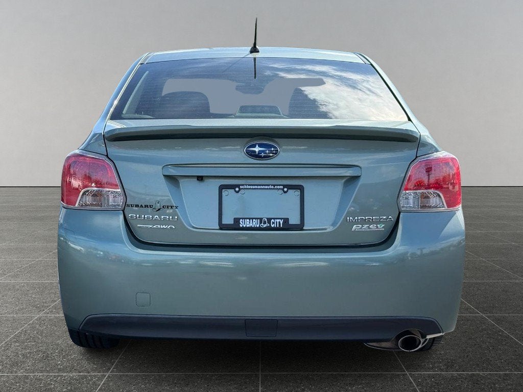 2015 Subaru Impreza 2.0i Premium