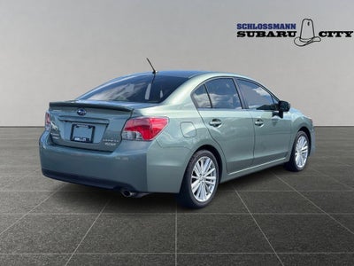 2015 Subaru Impreza 2.0i Premium