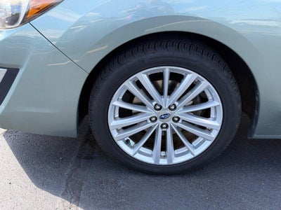 2015 Subaru Impreza 2.0i Premium