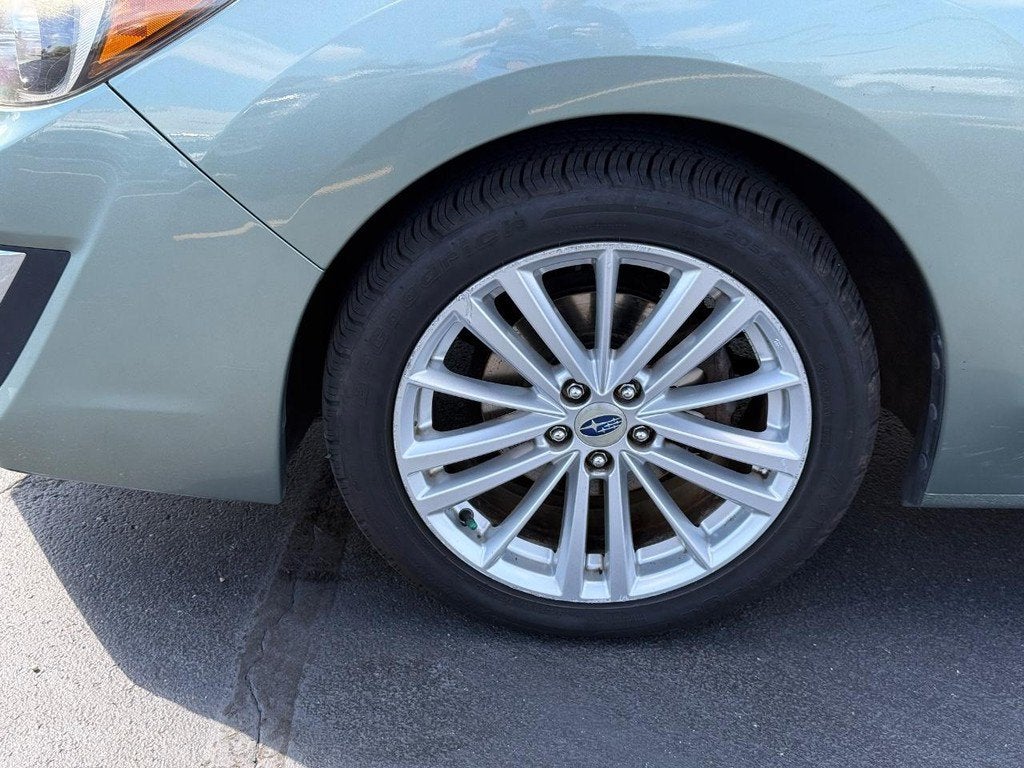 2015 Subaru Impreza 2.0i Premium