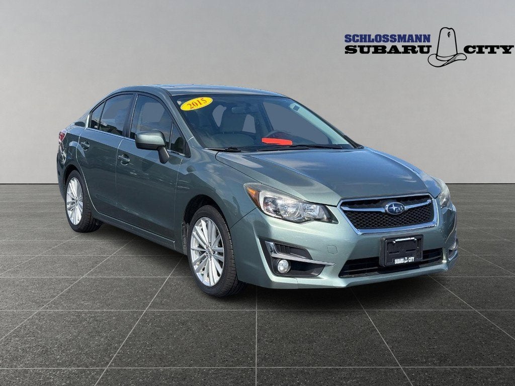 2015 Subaru Impreza 2.0i Premium