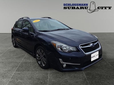 2016 Subaru Impreza 2.0i Sport Limited