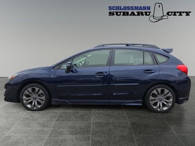2016 Subaru Impreza 2.0i Sport Limited