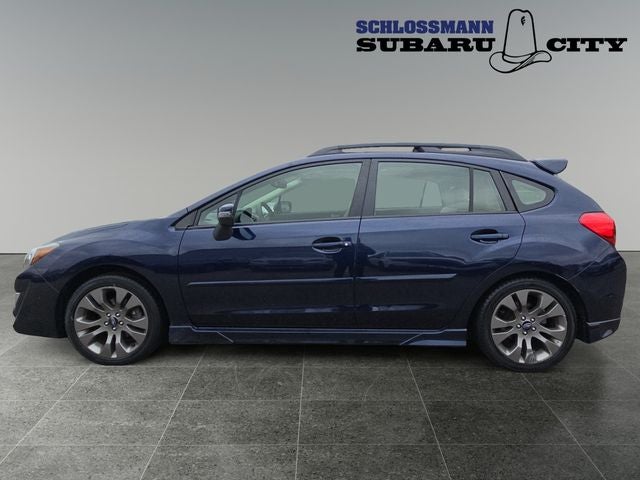 2016 Subaru Impreza 2.0i Sport Limited
