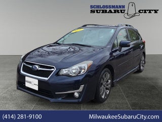 2016 Subaru Impreza 2.0i Sport Limited