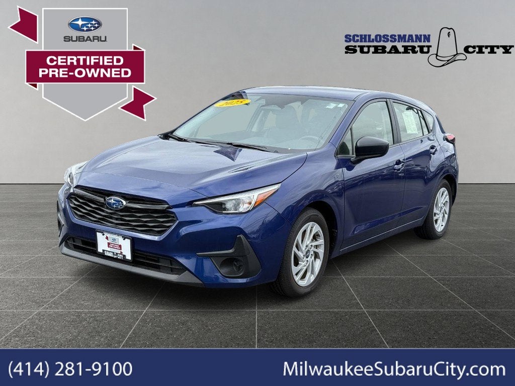 2025 Subaru Impreza Base