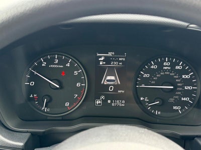 2025 Subaru Impreza Base