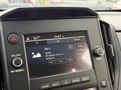 2025 Subaru Impreza Base