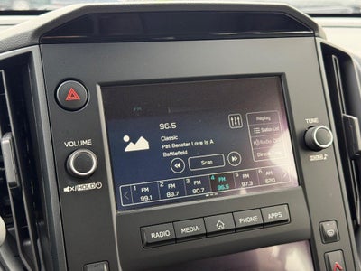 2025 Subaru Impreza Base