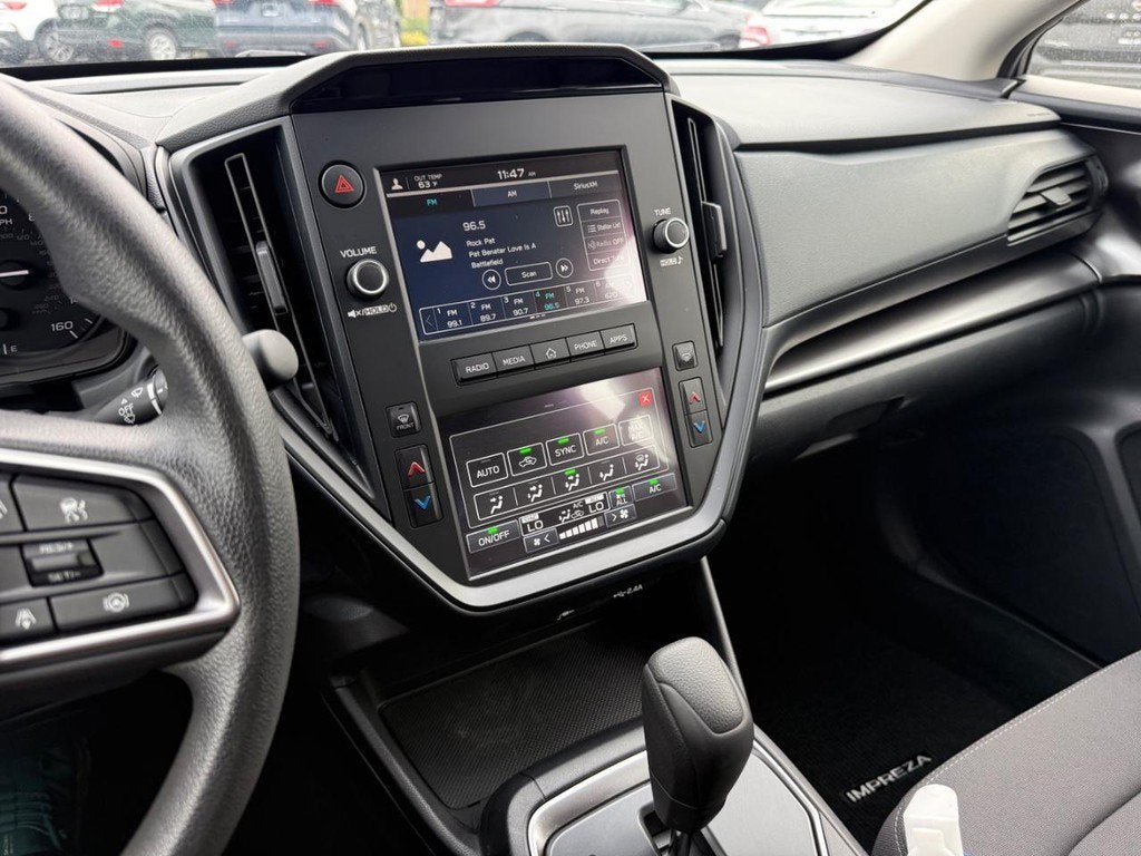 2025 Subaru Impreza Base