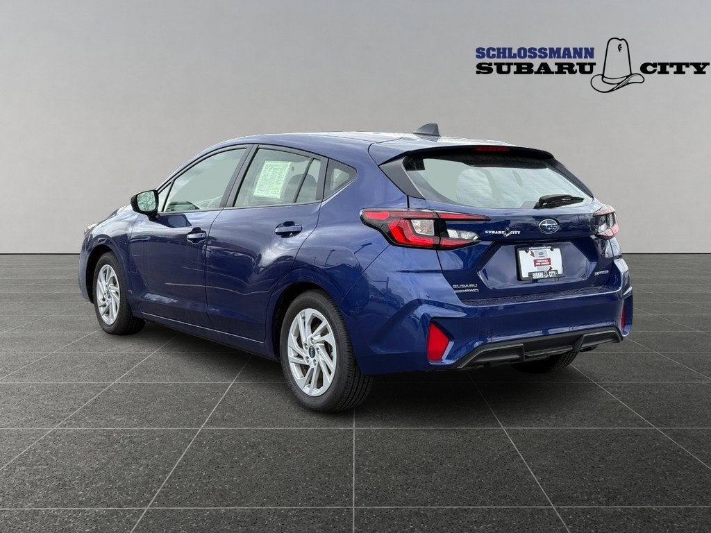 2025 Subaru Impreza Base