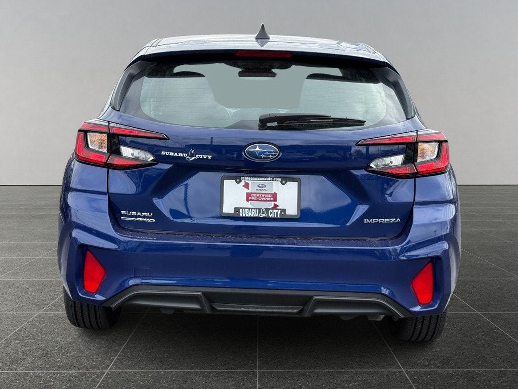 2025 Subaru Impreza Base