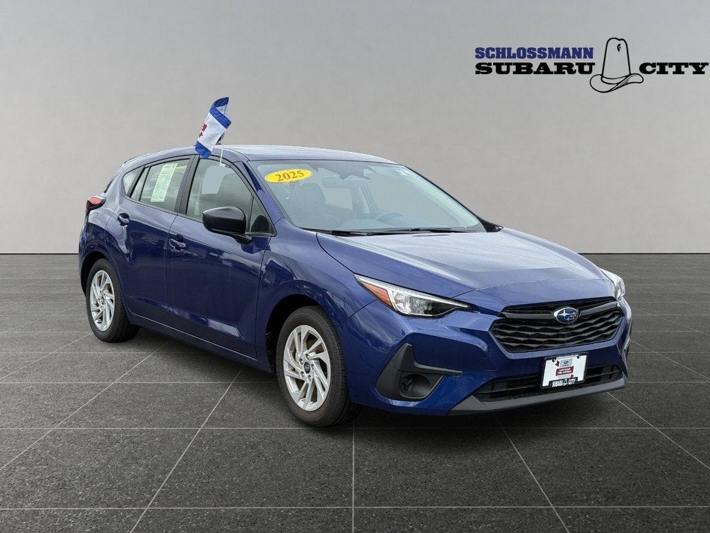 2025 Subaru Impreza Base