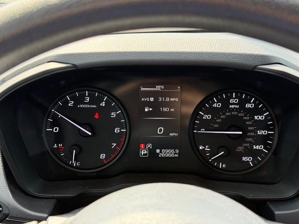 2024 Subaru Impreza Base