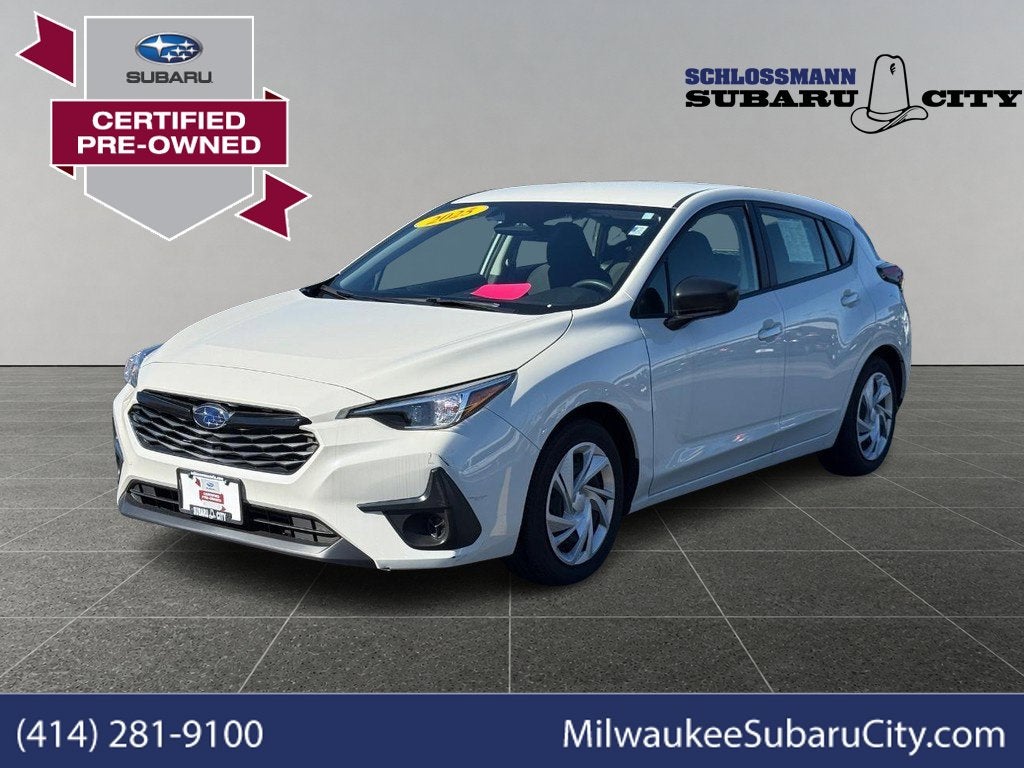 2025 Subaru Impreza Base