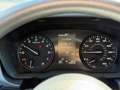 2025 Subaru Impreza Base