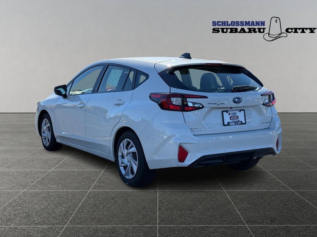 2025 Subaru Impreza Base
