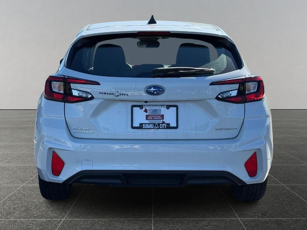 2025 Subaru Impreza Base