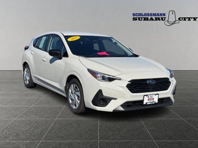 2025 Subaru Impreza Base