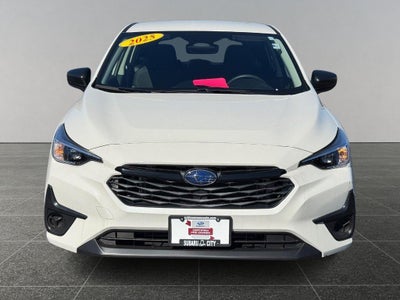 2025 Subaru Impreza Base
