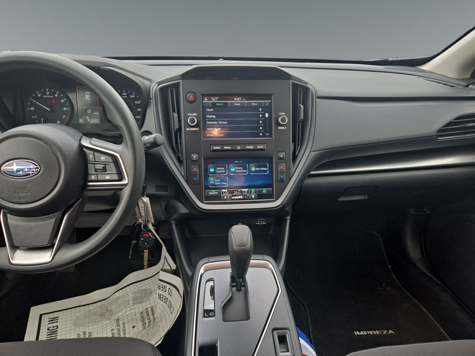 2024 Subaru Impreza Base