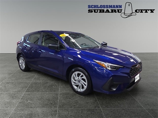 2025 Subaru Impreza Base