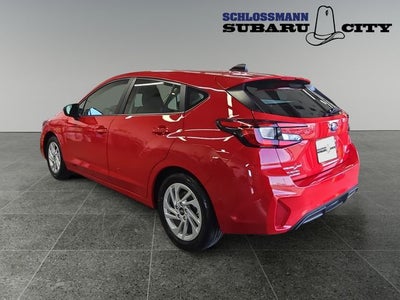 2025 Subaru Impreza Base