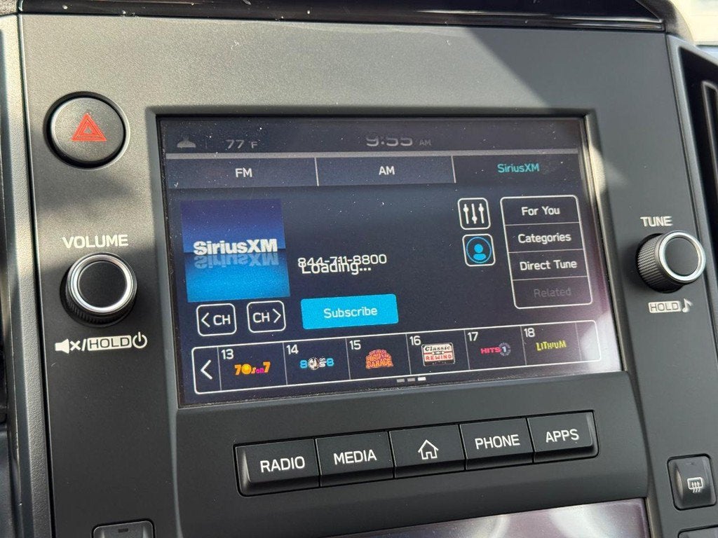 2025 Subaru Impreza Base
