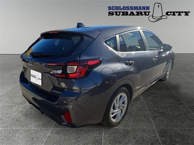 2025 Subaru Impreza Base