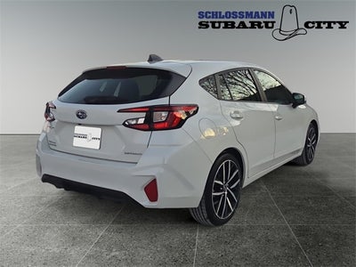 2024 Subaru Impreza Sport