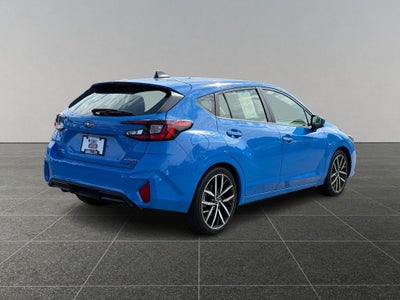 2025 Subaru Impreza Sport