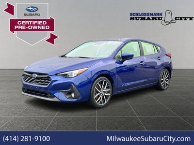2025 Subaru Impreza Sport