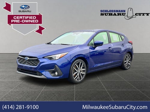 2025 Subaru Impreza Sport