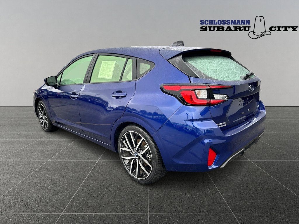 2025 Subaru Impreza Sport