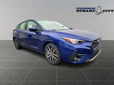 2025 Subaru Impreza Sport