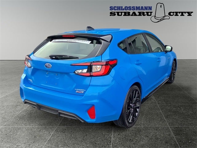 2025 Subaru Impreza 2.5RS