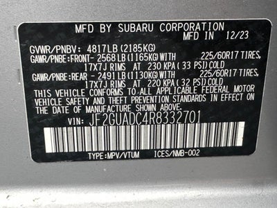 2024 Subaru Crosstrek Premium