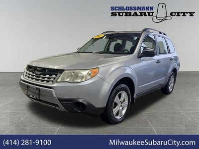 2012 Subaru Forester 2.5X