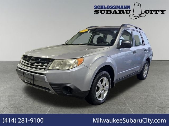 2012 Subaru Forester 2.5X