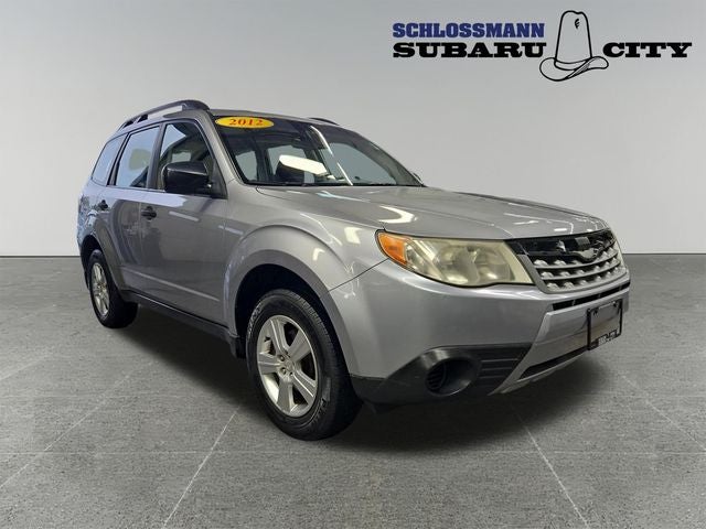 2012 Subaru Forester 2.5X