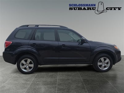 2011 Subaru Forester 2.5X