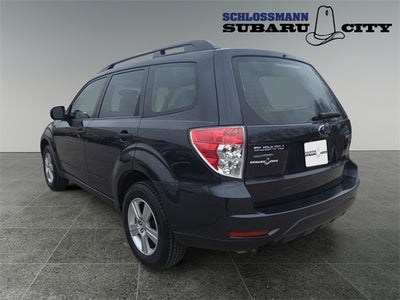 2011 Subaru Forester 2.5X