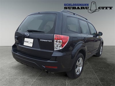 2011 Subaru Forester 2.5X