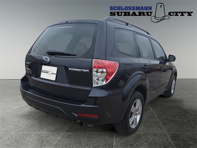 2011 Subaru Forester 2.5X