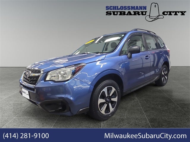 2017 Subaru Forester 2.5i