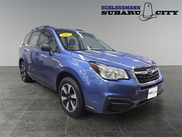 2017 Subaru Forester 2.5i